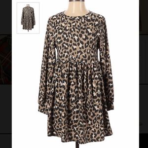 Carly Jean Los Angeles Leopard print dress